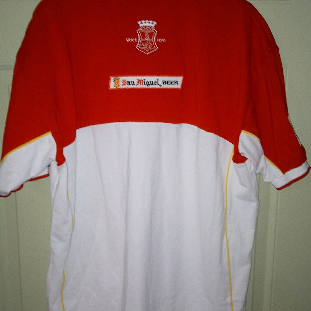Polo shirt San Miguel beer shirt